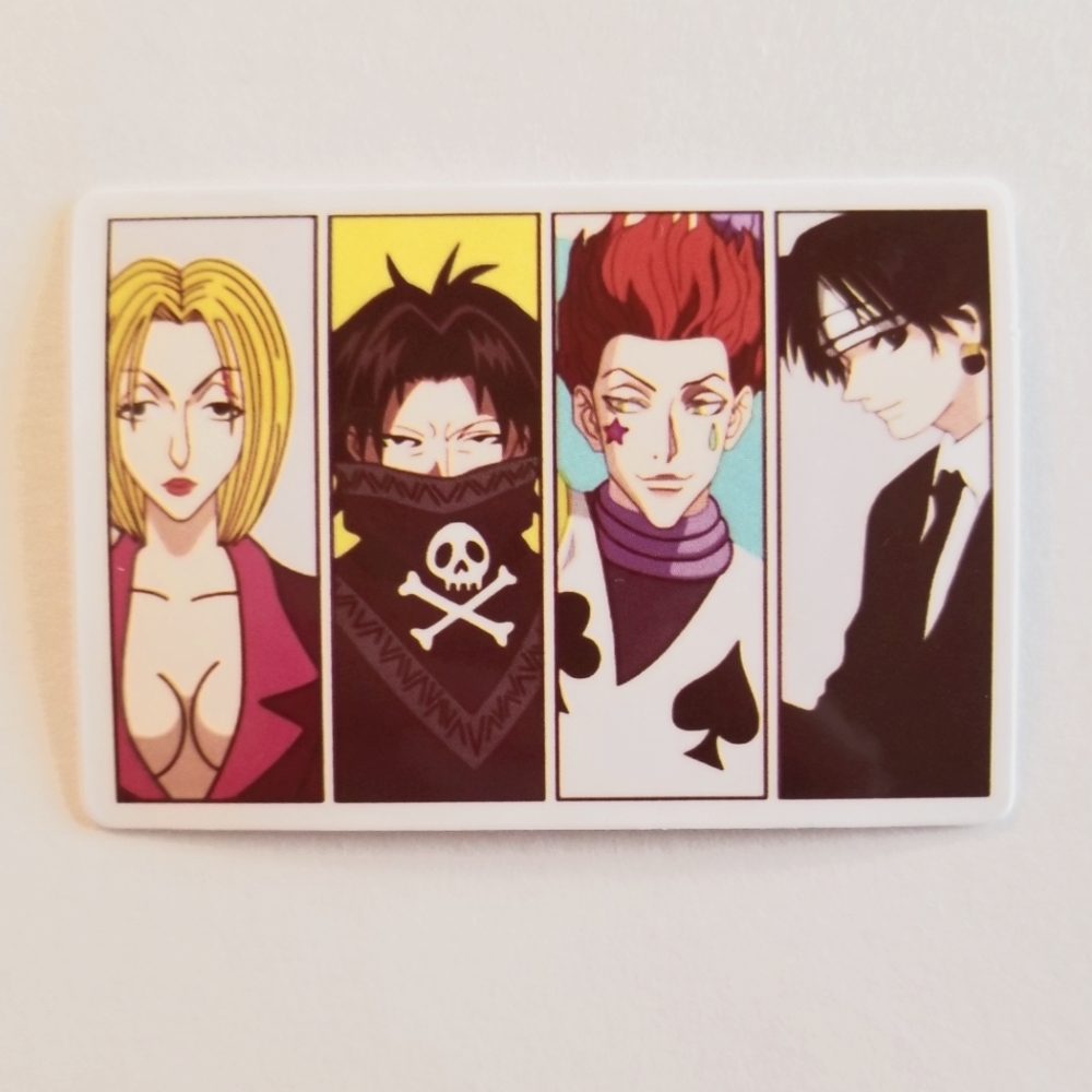 10/$10 Hunter x Hunter Sticker